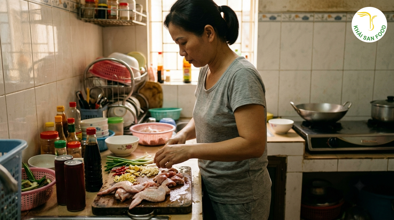 Thịt Kho Coca - Hướng Dẫn Làm Gà Sốt Coca Và Cánh Gà Sốt Coca Thơm Ngon - Khải San Food