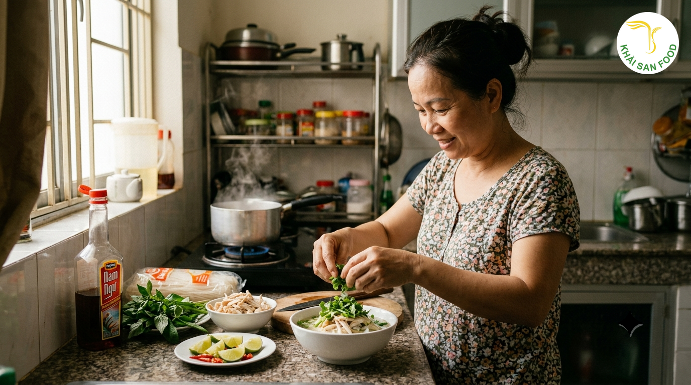 Thực Đơn Bữa Sáng Nhanh Gọn - Bí quyết chuẩn bị bữa sáng nhanh gọn tại nhà mà vẫn đảm bảo dinh dưỡng - Khải San Food