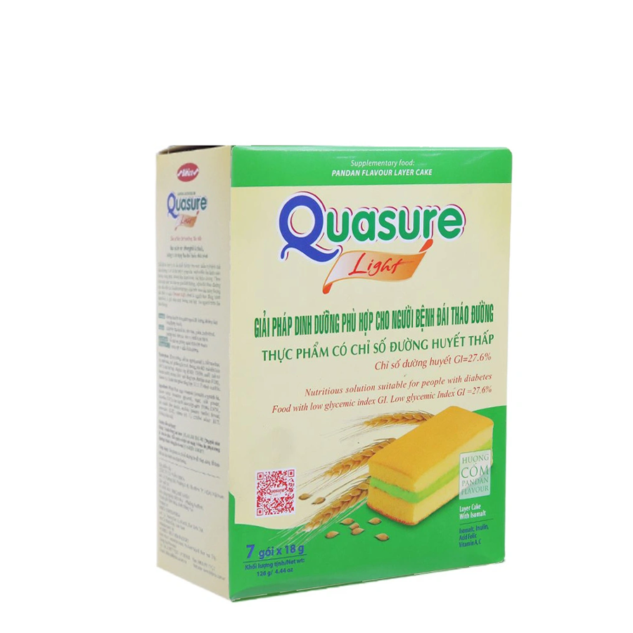 Bánh Bông Lan Quasurelights Hương Cốm 126g
