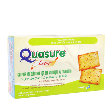 Bánh Quy Quasurelights Sữa 140g