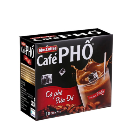 Cà Phê Phố Sữa Đá 240g