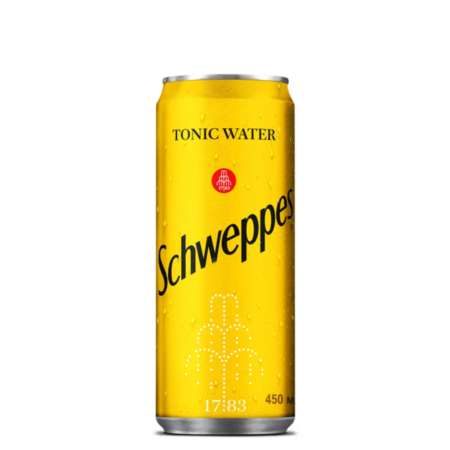 Nước Schweppes Tonic Lon 320ml