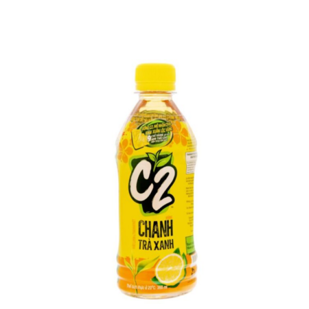 Trà C2 Hương Chanh 355ml