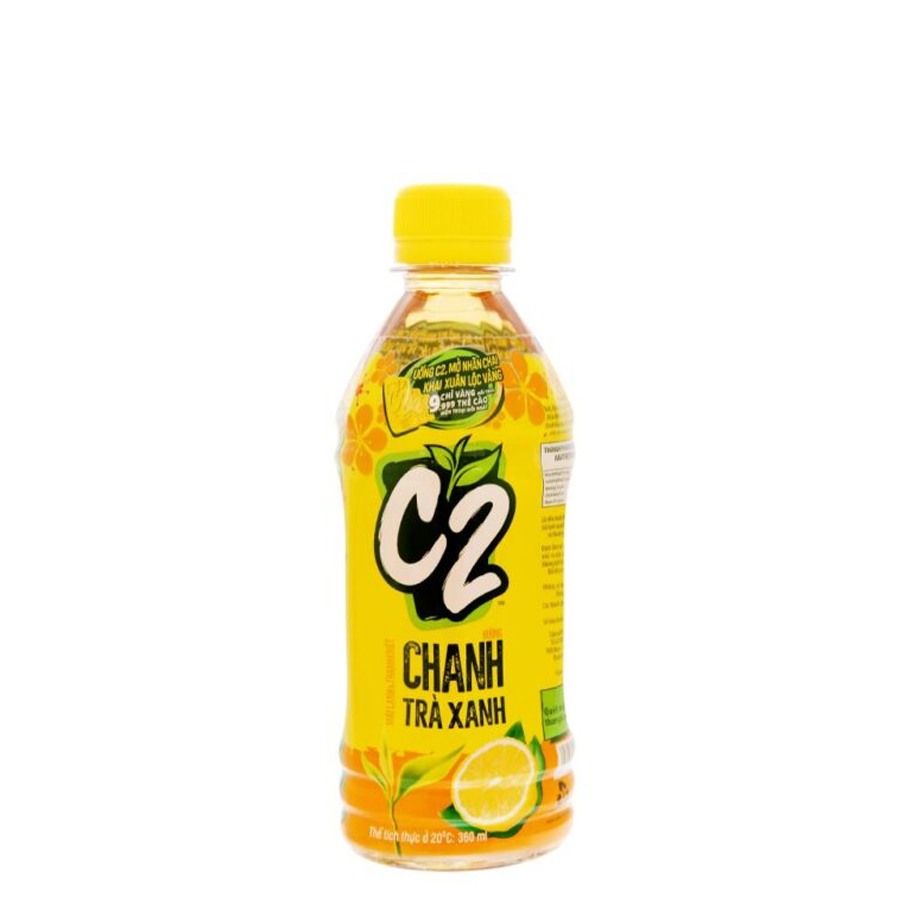Trà C2 Hương Chanh 355ml