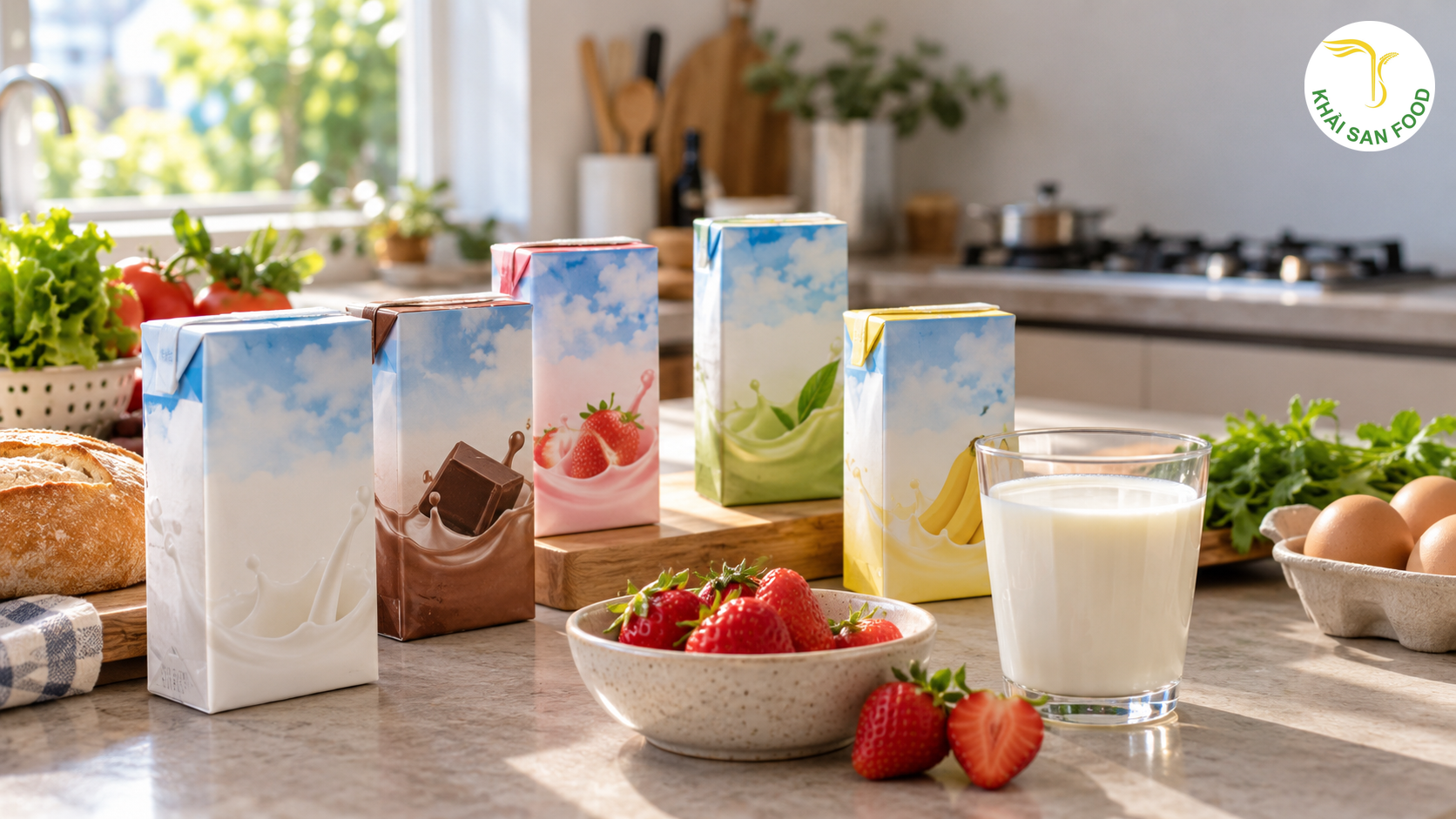 Giá Sữa Th True Milk 180ml - Các Dòng Sữa TH True Milk 180ml Phổ Biến Và Cách Chọn Phù Hợp - Khải San Food