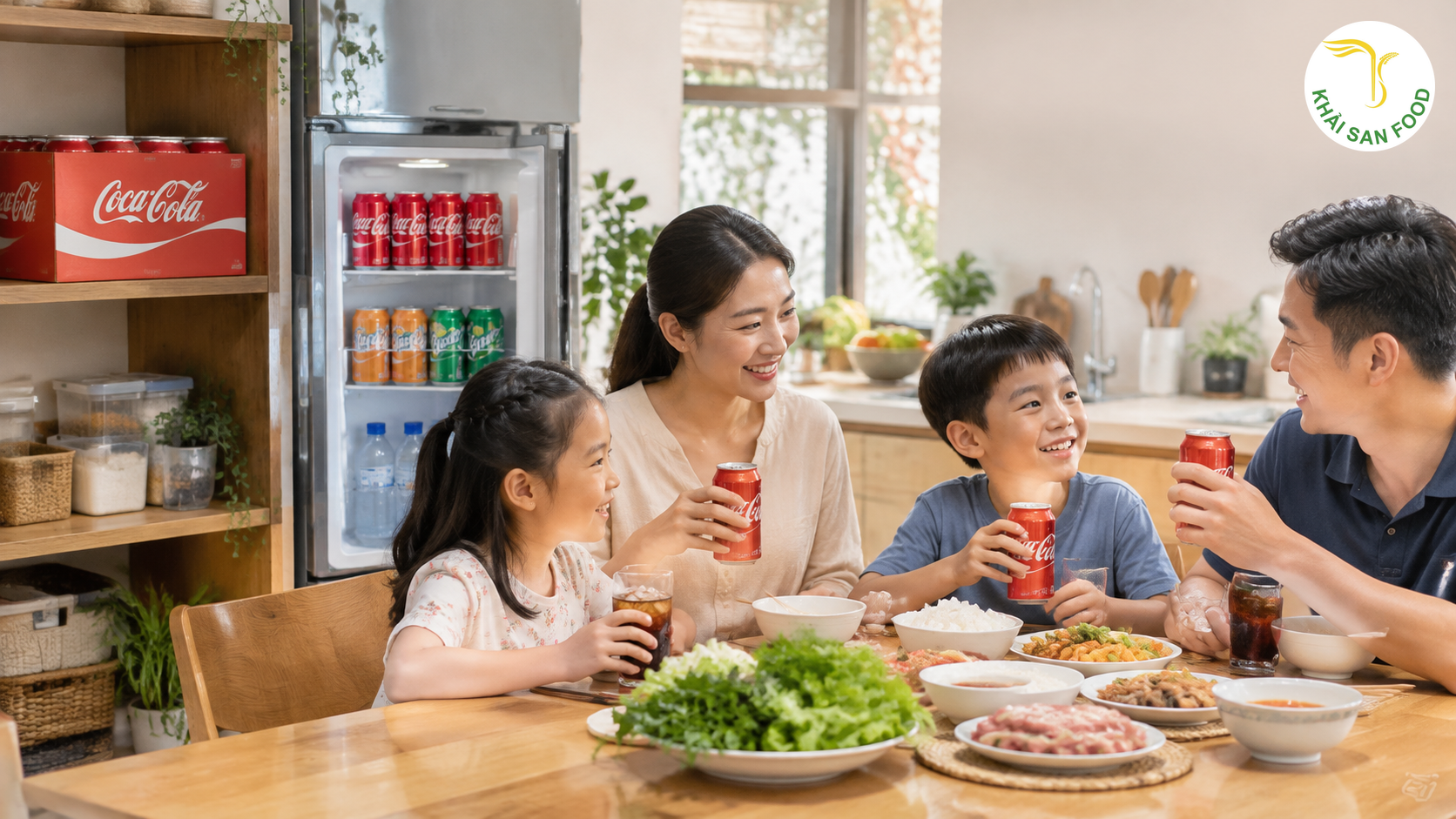Giá Coca Cola 320ml - Cách Bảo Quản Nước Ngọt Nguyên Thùng Và Sử Dụng Hợp Lý Trong Sinh Hoạt Gia Đình - Khải San Food