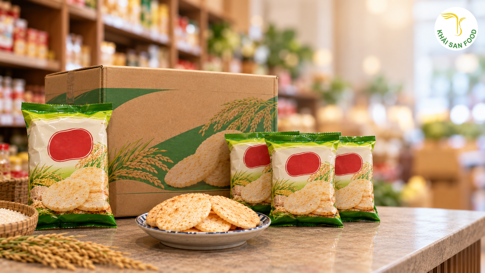Bánh Gạo One One Giá - Cập Nhật Giá Bánh Gạo One One Theo Gói, Hộp Và Thùng - Khải San Food