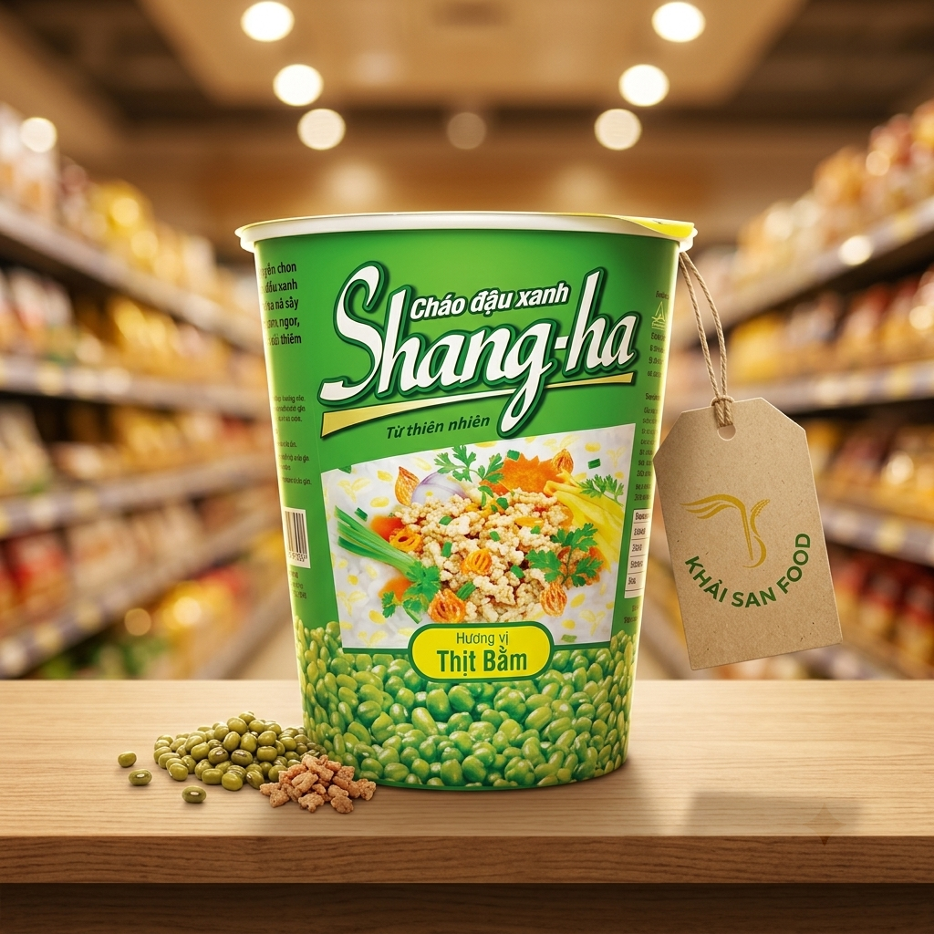 Cháo Shangha Thịt Bằm 50g