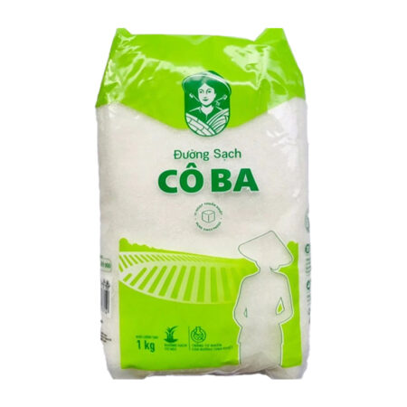 Đường Phèn Trắng Cô Ba 1Kg