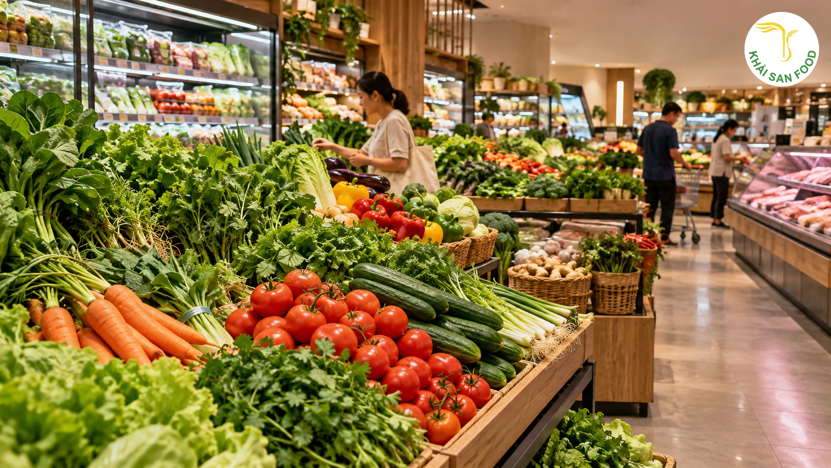 Quà Tết Cho Nhân Viên - Kinh Nghiệm Chọn Mua Thực Phẩm Sạch Tiện Lợi Tại Khải San Food - Khải San Food