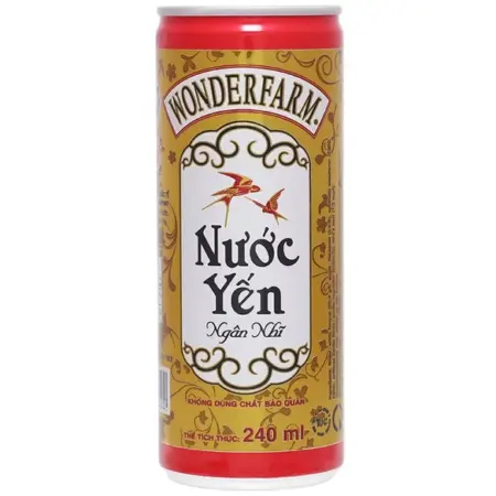 Nước Yến Ngân Nhĩ Wonderfarm 240ml