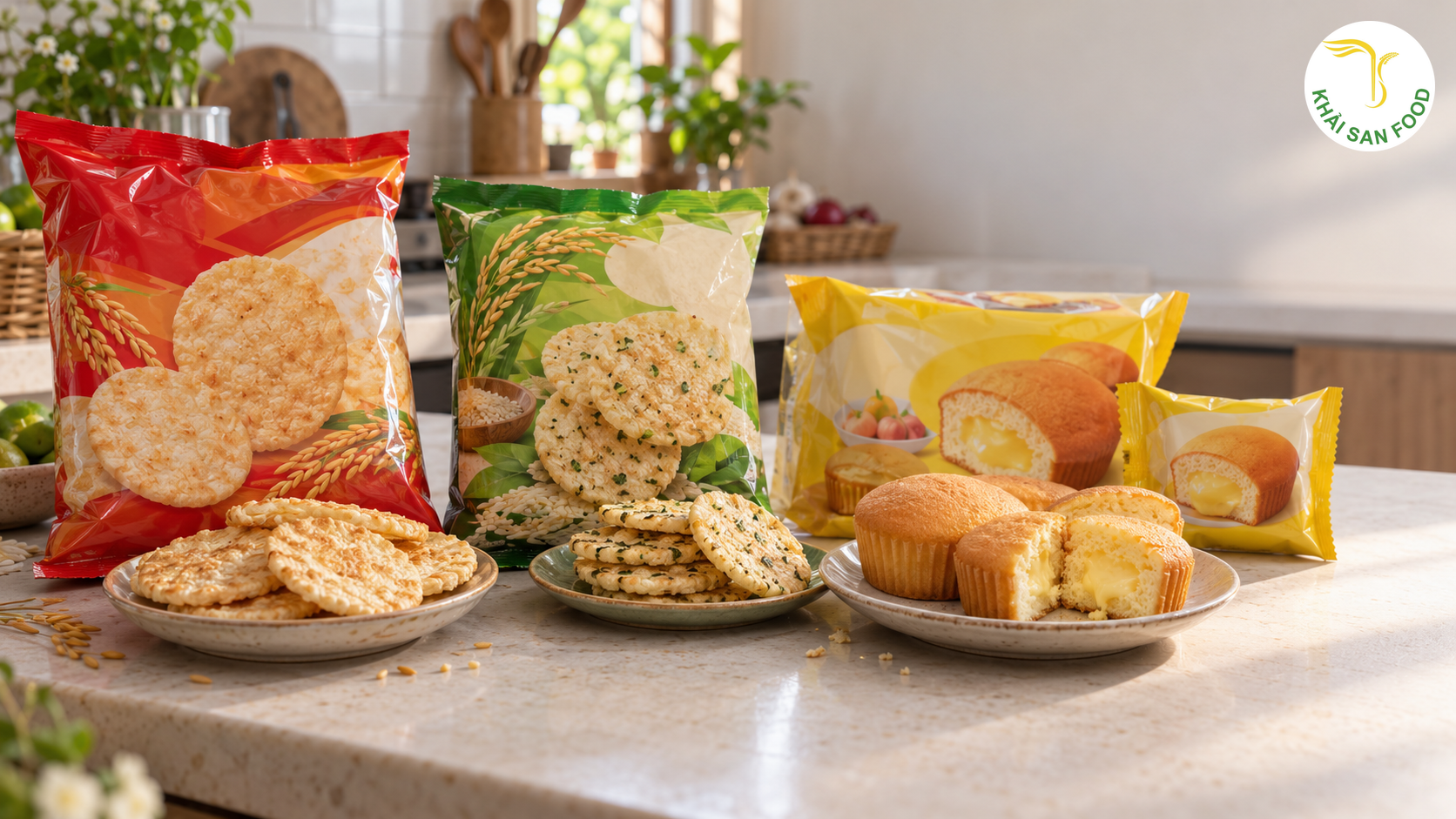 Bánh Gạo One One Giá - So Sánh Giá Bánh Gạo One One, Giá Bánh Gạo An Và Giá Bánh Custas - Khải San Food