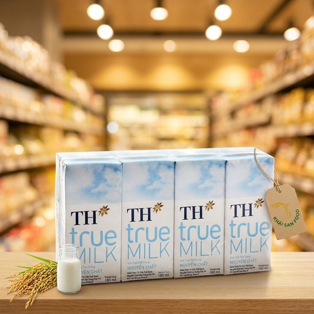 TH True Milk STTT Nguyên Chất 180ml
