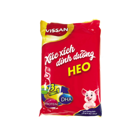 Xúc Xích Dinh Dưỡng Heo DHA 35g