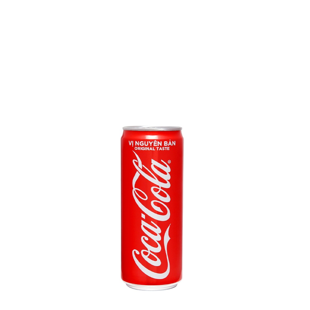Coke Sleek Lon 320ml