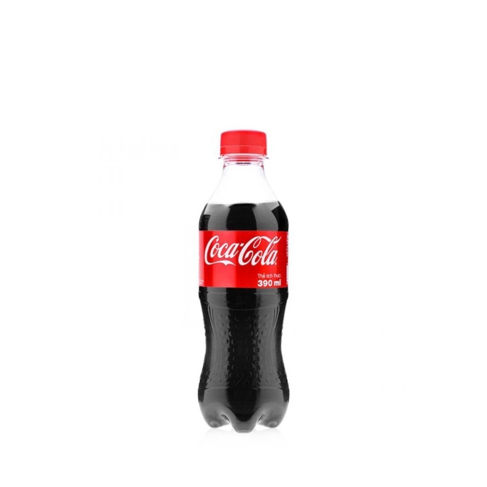 Coke Sleek Chai Nhựa 390ml