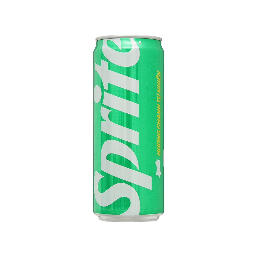Sprite Sleek Lon 320ml