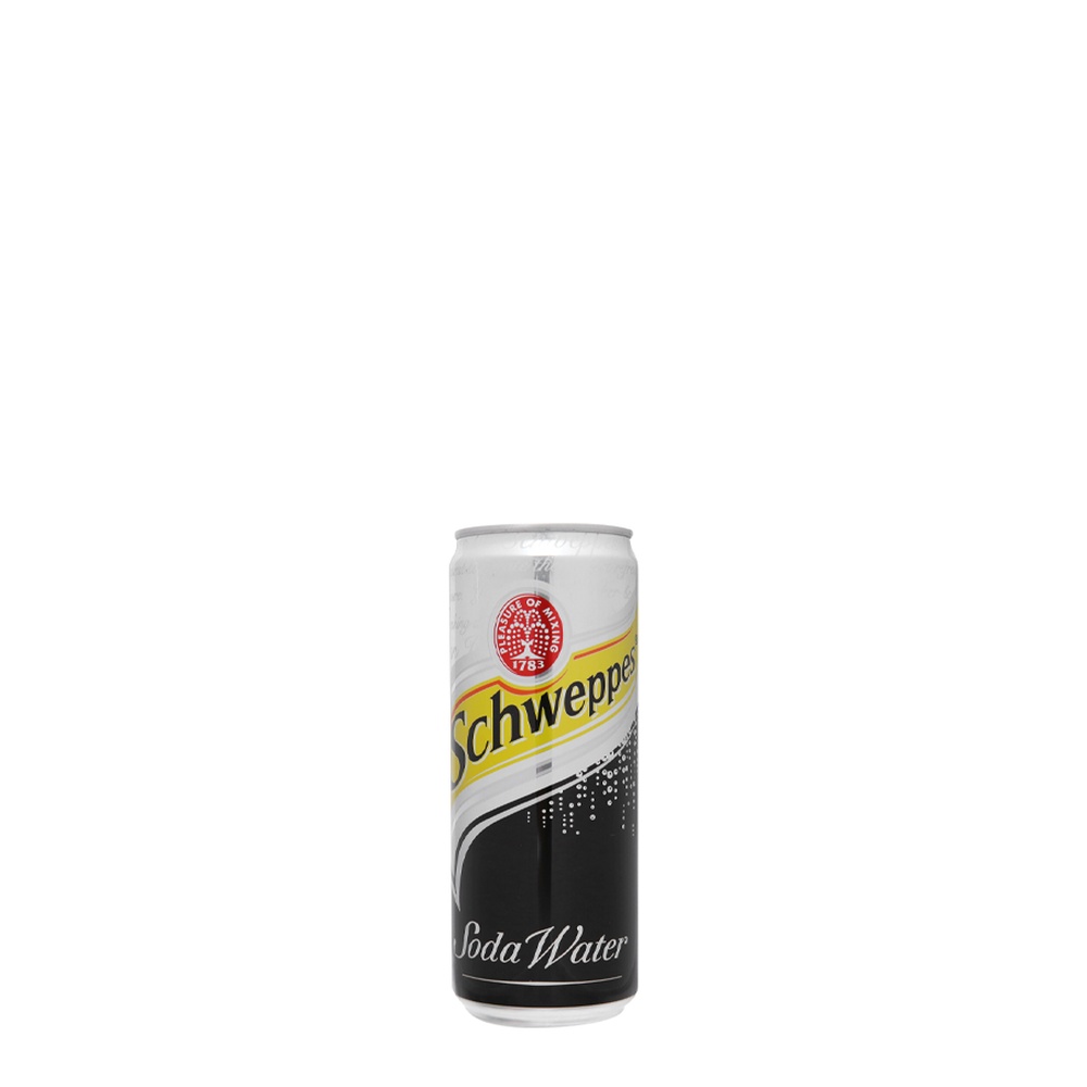Nước Schweppes Soda Lon 320Ml