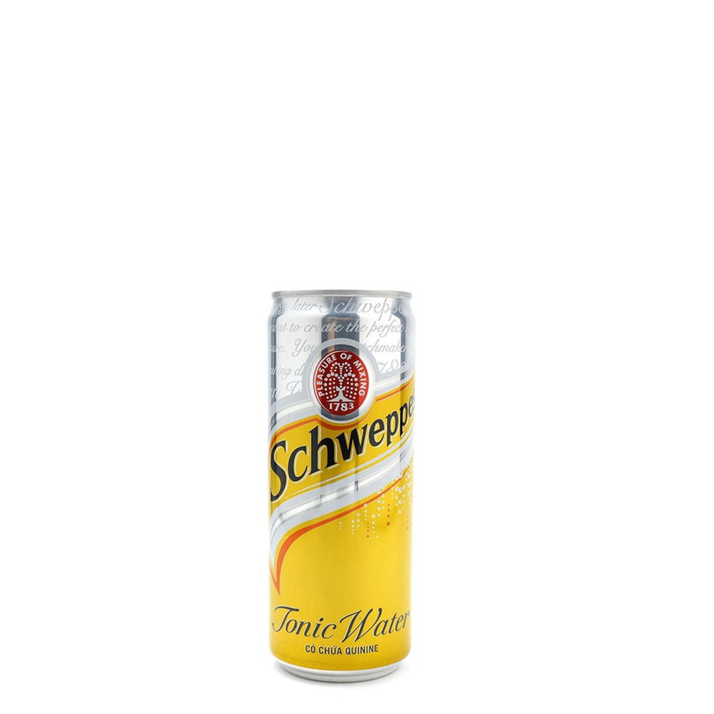 Nước Schweppes Tonic Lon 320ml