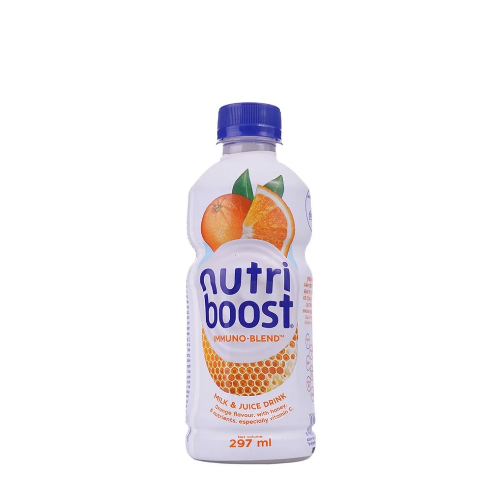 Sữa Trái Cây Nutriboost Hương Cam & Mật Ong 297Ml