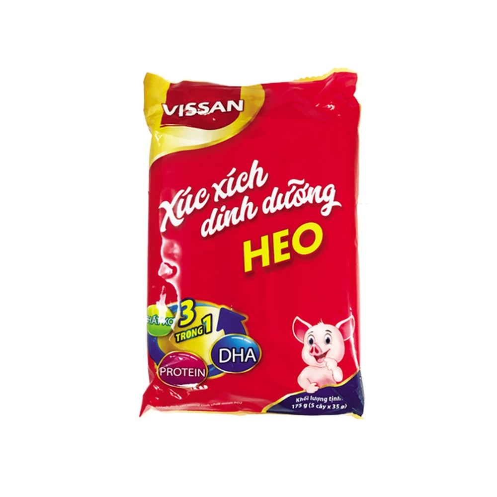 Xúc Xích Dinh Dưỡng Heo DHA 35g