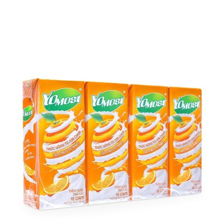 Sữa Chua Uống Yomost Cam 170ml
