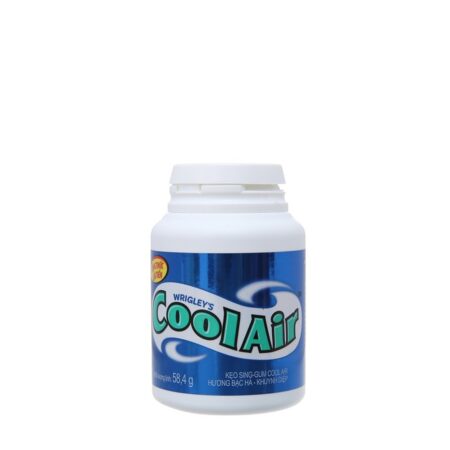 Gum Cool Air Bạc Hà Khuynh Diệp 58.4G