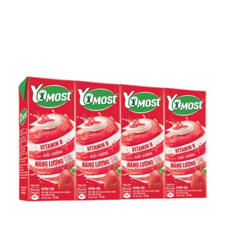 Sữa Chua Uống Yomost Dâu 170ml