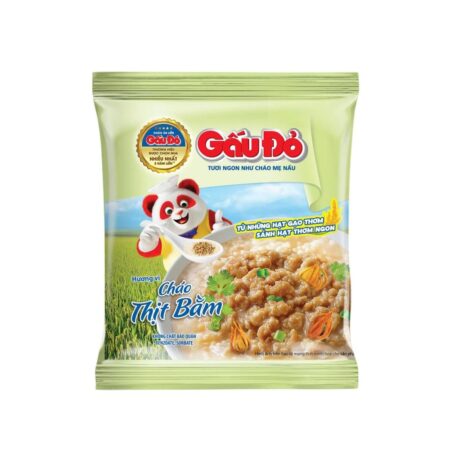 Cháo Gấu Đỏ 50g (Thịt Bằm)