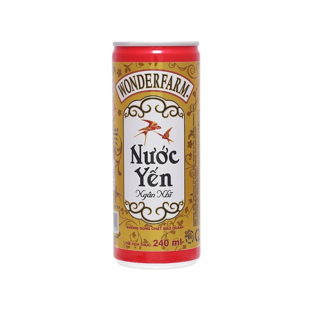 Nước Yến Ngân Nhĩ Wonderfarm 240ml