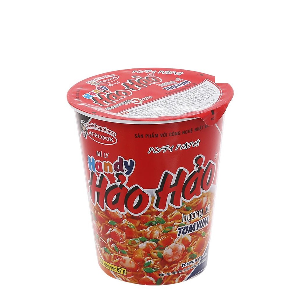 Mì Ly Handy Hảo Hảo Tomyum 24