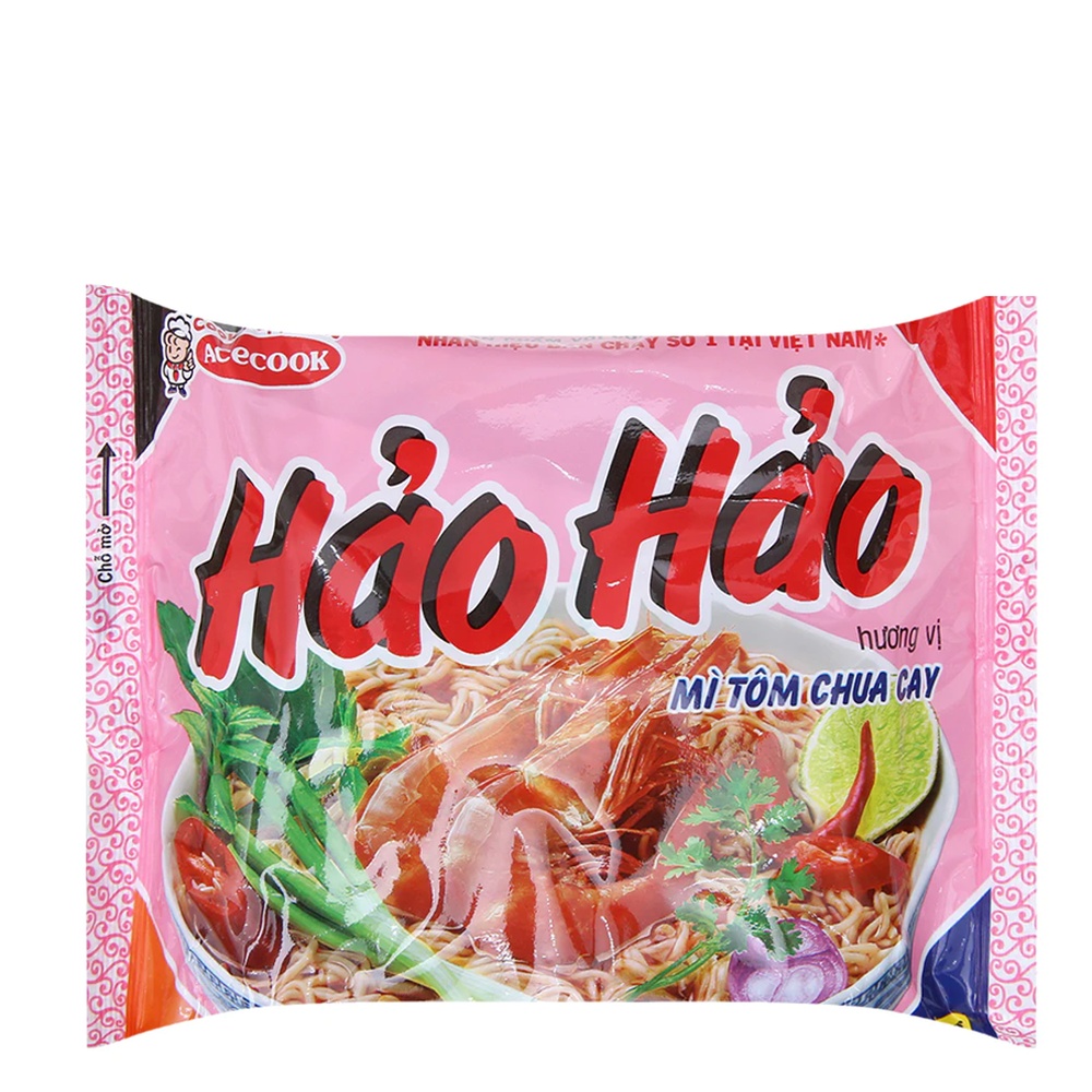Mì Hảo Hảo (Tôm Chua Cay)