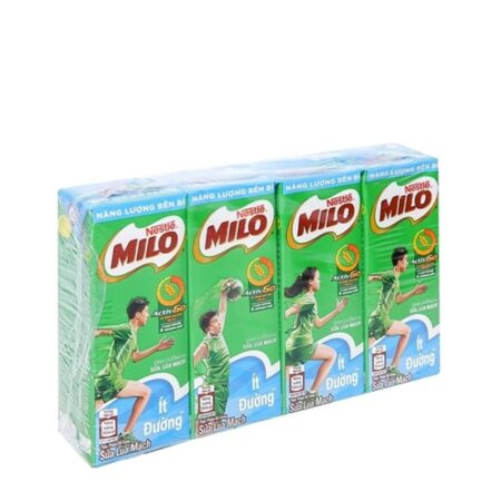 Milo Uống Liền Ít Đường 180ml
