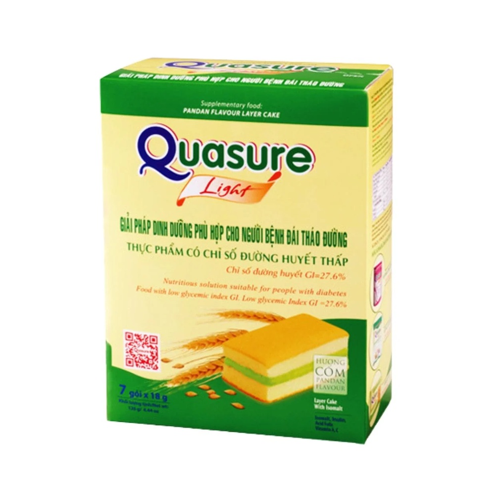 Bánh Bông Lan Quasurelights Hương Cốm 126g