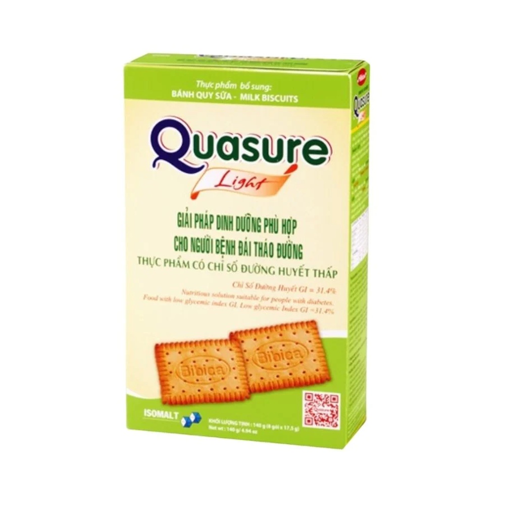 Bánh Quy Quasurelights Sữa 140g