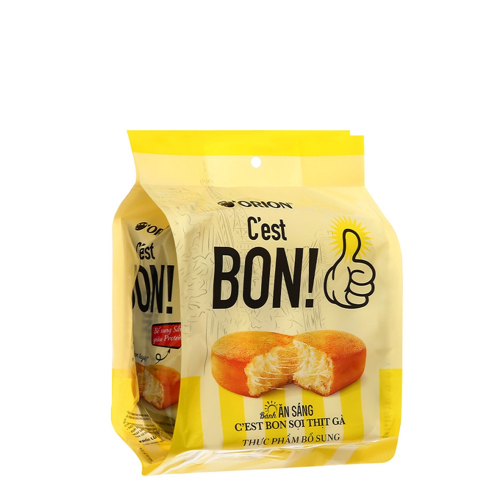 Bánh Cest Bon Sợi Thịt Gà Phô Mai 85G