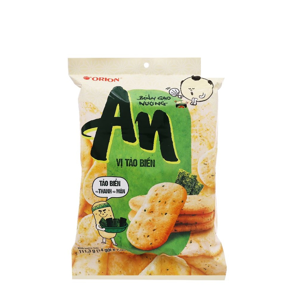 Bánh Gạo An Tảo Biển 111G