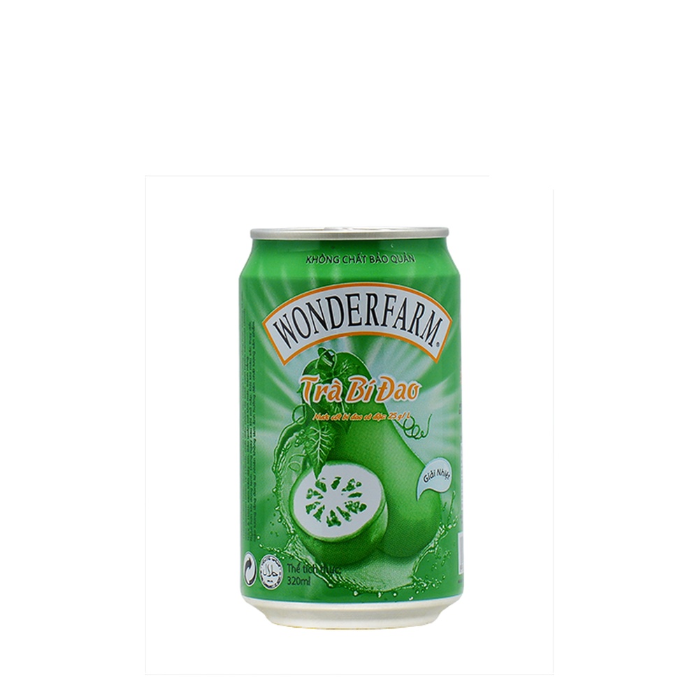 Trà Bí Đao Lon 310Ml