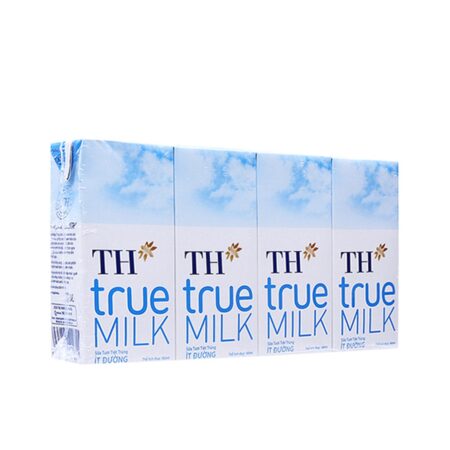 STTT Ít Đường TH True Milk 180ML*48H