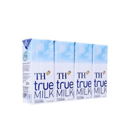TH True Milk STTT Có Đường 180ml