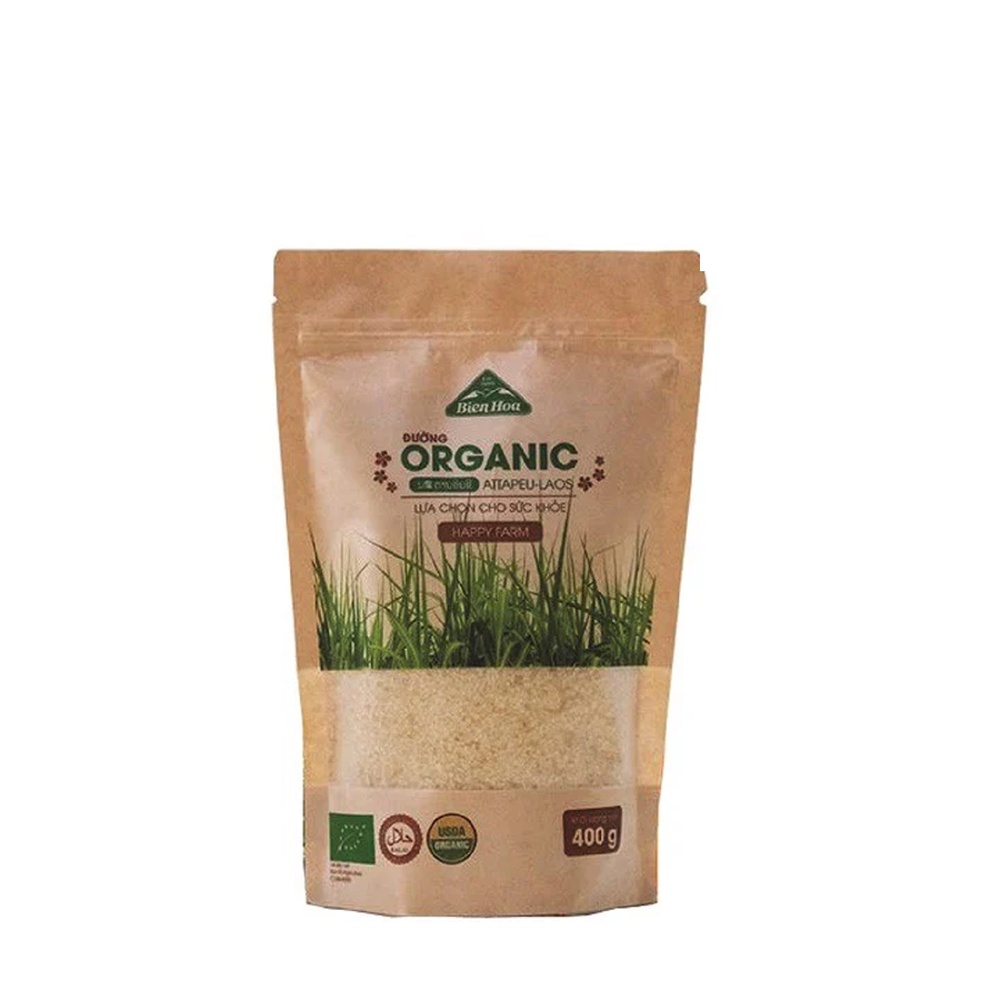 Đường Biên Hòa Organic 400G