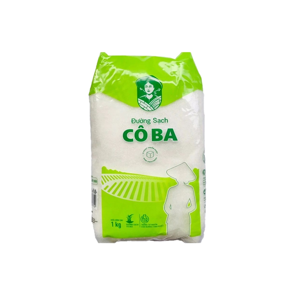 Đường Phèn Trắng Cô Ba 1Kg